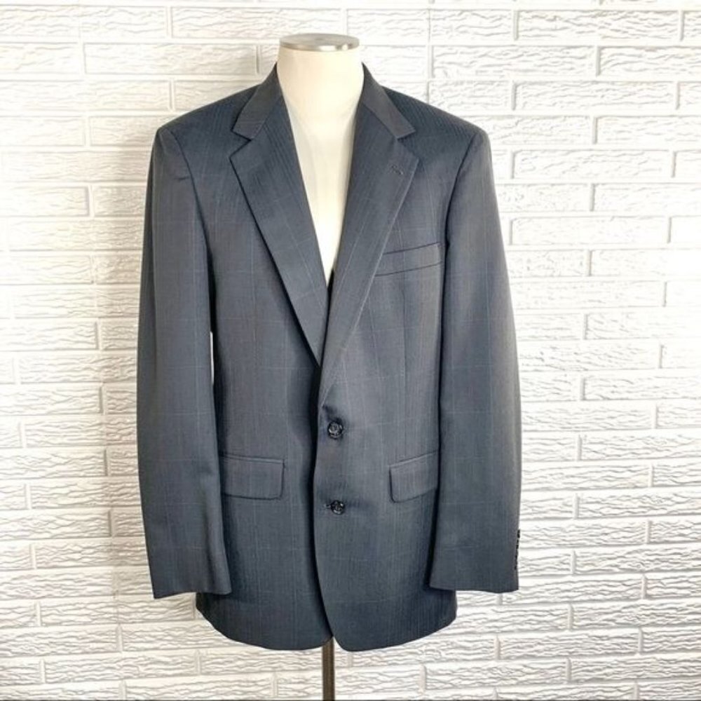 Christian Brooks Norman’s Mens Wear Suit Jacket Size 40R